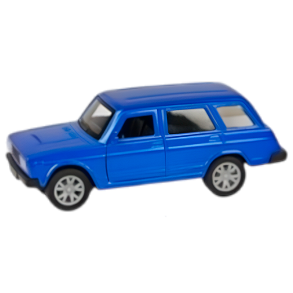 Машинка Tian Du ВАЗ-2104 F1137-1  / / Серый Разноцветный photo 1