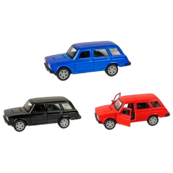 Машинка Tian Du ВАЗ-2104 F1137-1  / / Серый Разноцветный photo 4