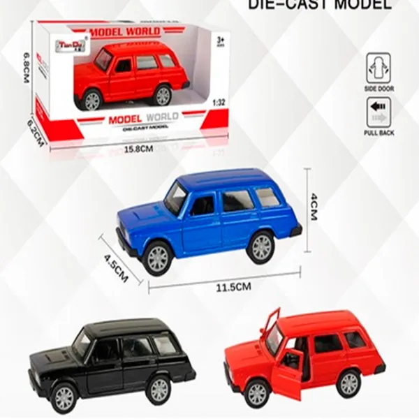 Машинка Tian Du ВАЗ-2104 F1137-1  / / Серый Разноцветный photo 5