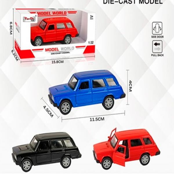 Машинка Tian Du ВАЗ-2104 F1137-1  / / Серый Разноцветный photo 5