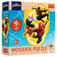 Puzzle Trefl Spiderman 5+/ Количество деталей: 50