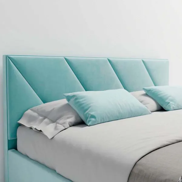 Кровать My-Style my-Roxy 120 x 200 см / Фанера / Голубой photo 2