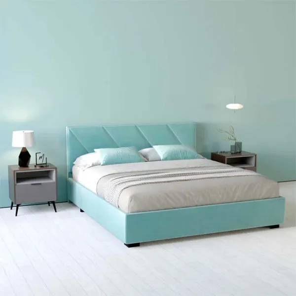 Кровать My-Style my-Roxy 120 x 200 см / Фанера / Голубой photo 5