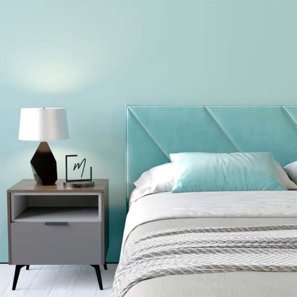 Кровать My-Style my-Roxy 120 x 200 см / Фанера / Голубой photo 7