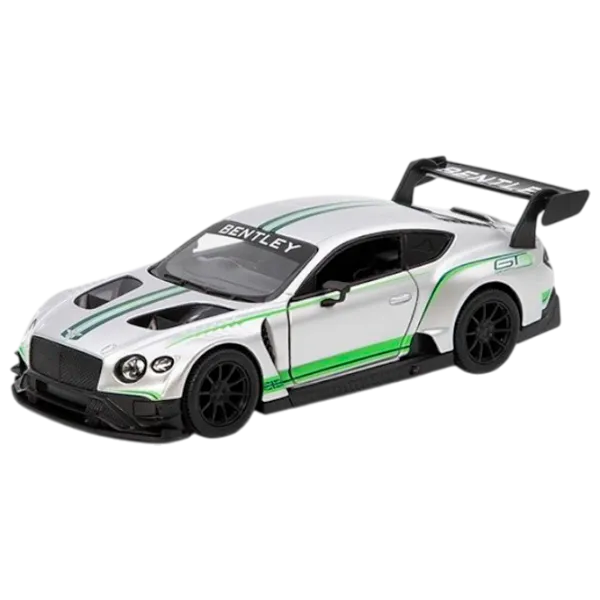 Mașină Kinsmart Bentley Continental GT3 KT5417  / / Black Multicolor photo 1
