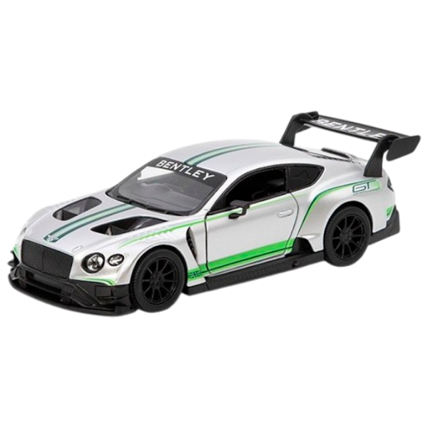 Mașină Kinsmart Bentley Continental GT3 KT5417  / / Black Multicolor photo 1