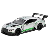 Mașină Kinsmart Bentley Continental GT3 KT5417  / / Black Multicolor