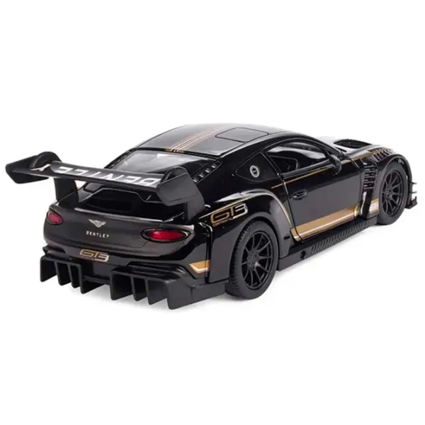 Mașină Kinsmart Bentley Continental GT3 KT5417  / / Black Multicolor photo 2