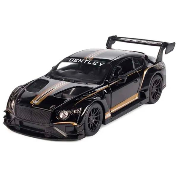 Mașină Kinsmart Bentley Continental GT3 KT5417  / / Black Multicolor photo 3