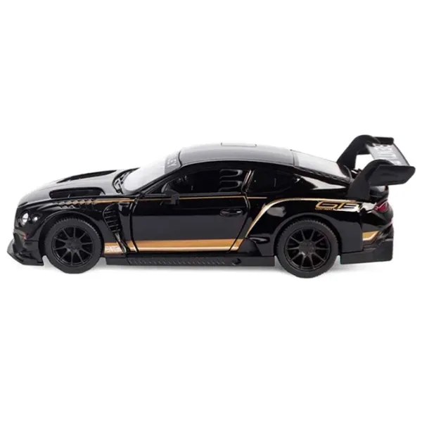 Mașină Kinsmart Bentley Continental GT3 KT5417  / / Black Multicolor photo 4