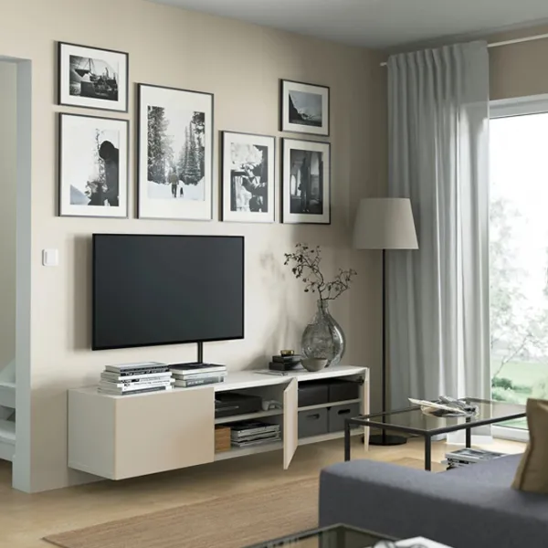 Comodă TV Ikea Besta/Lappviken 38 x 180 x 42 / PAL photo 2 Comodă TV Ikea Besta/Lappviken 38 x 180 x 42 / PAL photo 2