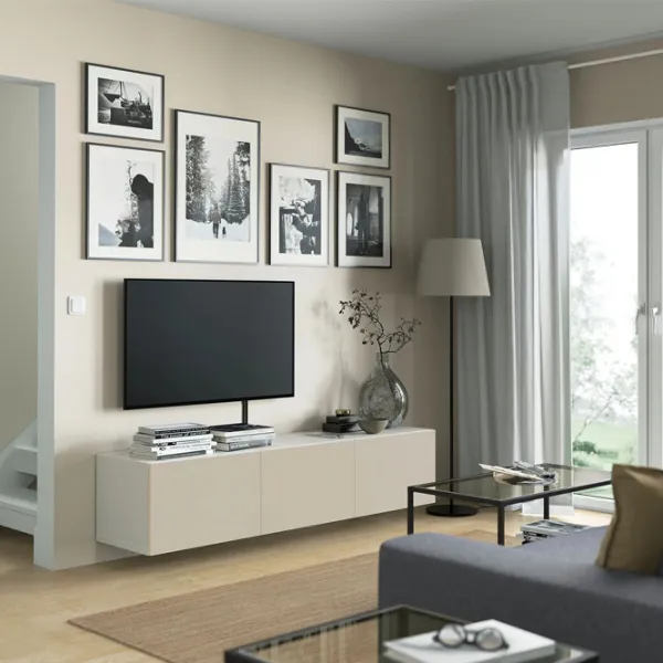 Comodă TV Ikea Besta/Lappviken 38 x 180 x 42 / PAL photo 3 Comodă TV Ikea Besta/Lappviken 38 x 180 x 42 / PAL photo 3