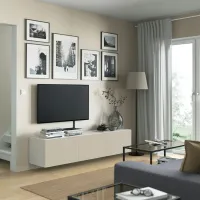 Тумба под телевизор Ikea Besta/Lappviken 38 x 180 x 42см / ДСП photo 3