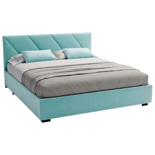 Кровать My-Style my-Roxy 180 x 200 см / Фанера / Голубой photo 1