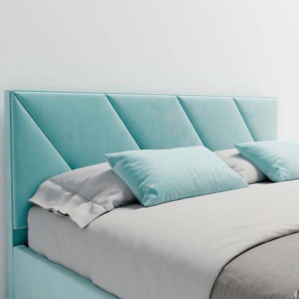 Кровать My-Style my-Roxy 180 x 200 см / Фанера / Голубой photo 2