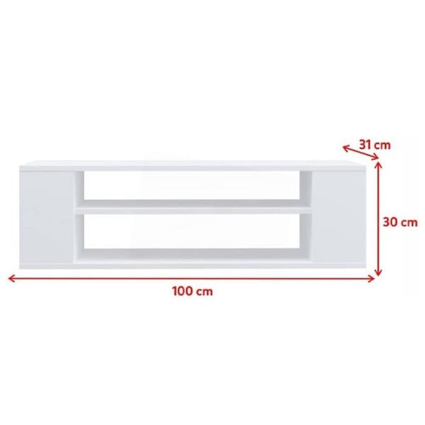 Comodă TV Selsey Weri 100 30 x 100 x 31 / PAL photo 2