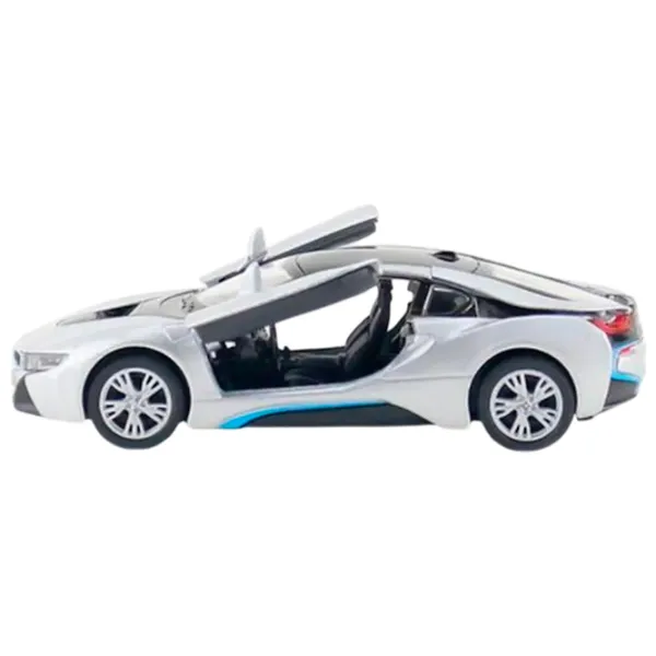 Mașină Kinsmart Bmw 18 KT5379  / / Black Argintiu  photo 2