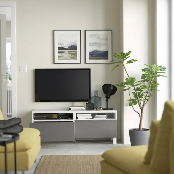 Comodă TV Ikea Besta/Lappviken/Stubbarp 48 x 120 x 42 / PAL photo 3