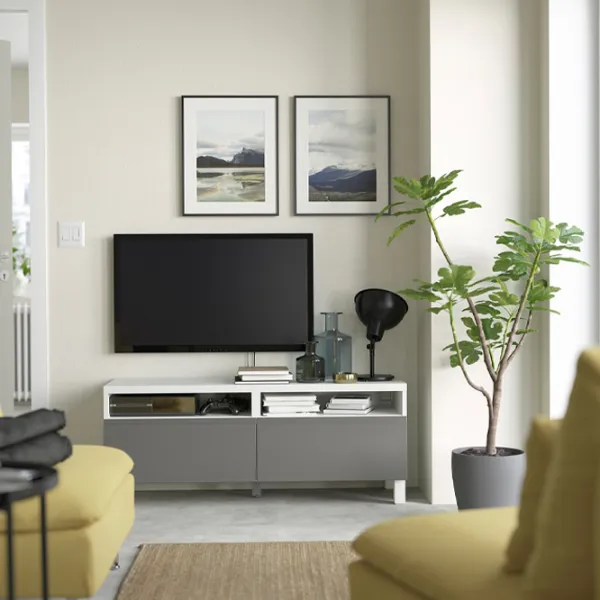 Comodă TV Ikea Besta/Lappviken/Stubbarp 48 x 120 x 42 / PAL photo 6