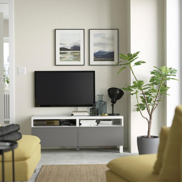 Comodă TV Ikea Besta/Lappviken/Stubbarp 48 x 120 x 42 / PAL photo 6