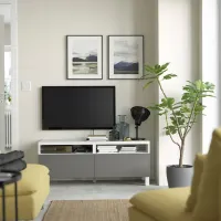 Comodă TV Ikea Besta/Lappviken/Stubbarp 48 x 120 x 42 / PAL photo 6