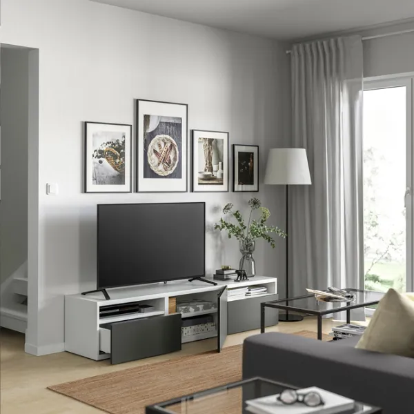 Тумба под телевизор Ikea Besta/Lappviken 39 x 180 x 42см / ДСП photo 2