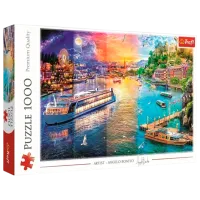 Puzzle Trefl River cruise 9+/ Количество деталей: 1000
