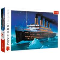 Puzzle Trefl Titanic 9+/ Numărul de piese: 1000