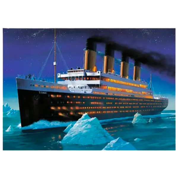 Puzzle Trefl Titanic 9+/ Numărul de piese: 1000 photo 2