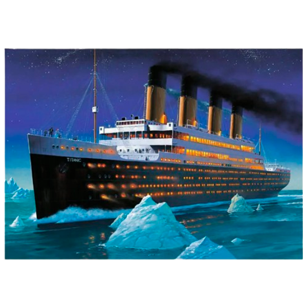 Puzzle Trefl Titanic 9+/ Numărul de piese: 1000 photo 2