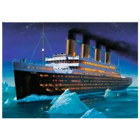 Puzzle Trefl Titanic 9+/ Numărul de piese: 1000 photo 2