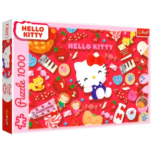 Puzzle Trefl Hello Kitty 9+/ Количество деталей: 1000 photo 1