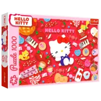 Puzzle Trefl Hello Kitty 9+/ Количество деталей: 1000