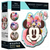Puzzle Trefl Elegant Minnie Mouse 5+/ Количество деталей: 190