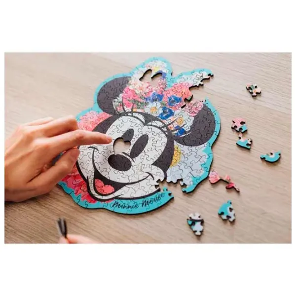 Puzzle Trefl Elegant Minnie Mouse 5+/ Количество деталей: 190 photo 2