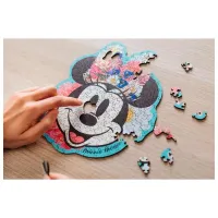 Puzzle Trefl Elegant Minnie Mouse 5+/ Numărul de piese: 190 photo 2
