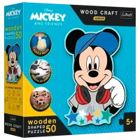 Puzzle Trefl In Mickey’s world 5+/ Количество деталей: 50