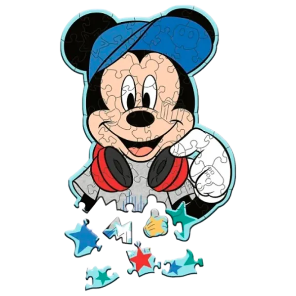 Puzzle Trefl In Mickey’s world 5+/ Количество деталей: 50 photo 2