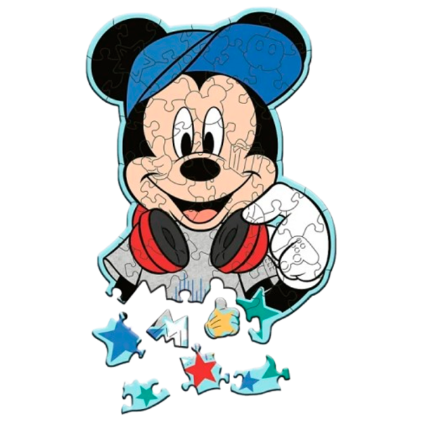Puzzle Trefl In Mickey’s world 5+/ Количество деталей: 50 photo 2