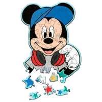 Puzzle Trefl In Mickey’s world 5+/ Numărul de piese: 50 photo 2