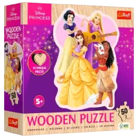 Puzzle Trefl Princess 5+/ Количество деталей: 50