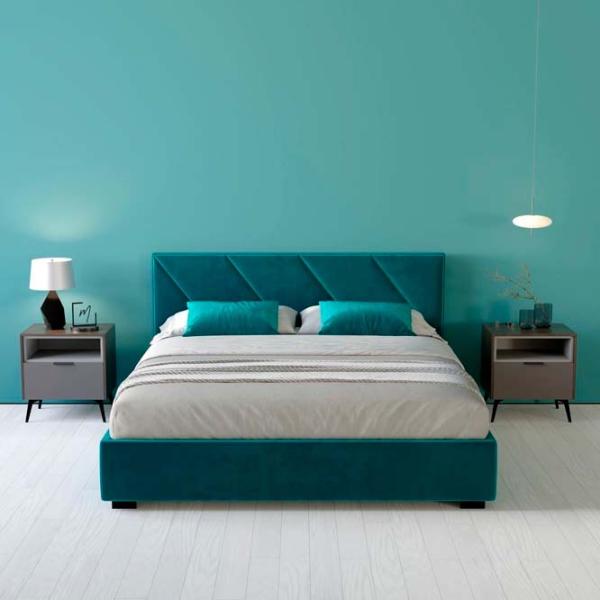 Кровать My-Style my-Roxy 90 x 200 см / Фанера / Зеленый photo 7