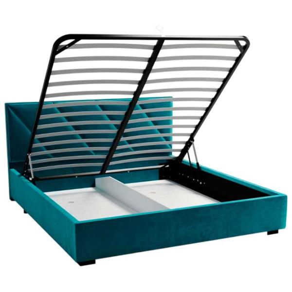 Кровать My-Style my-Roxy 120 x 200 см / Фанера / Зеленый photo 4