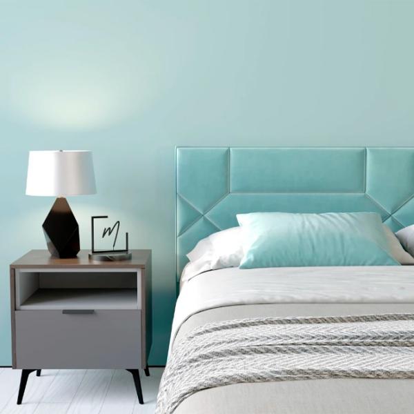 Кровать My-Style my-Ola 180 x 200 см / Фанера / Голубой photo 2