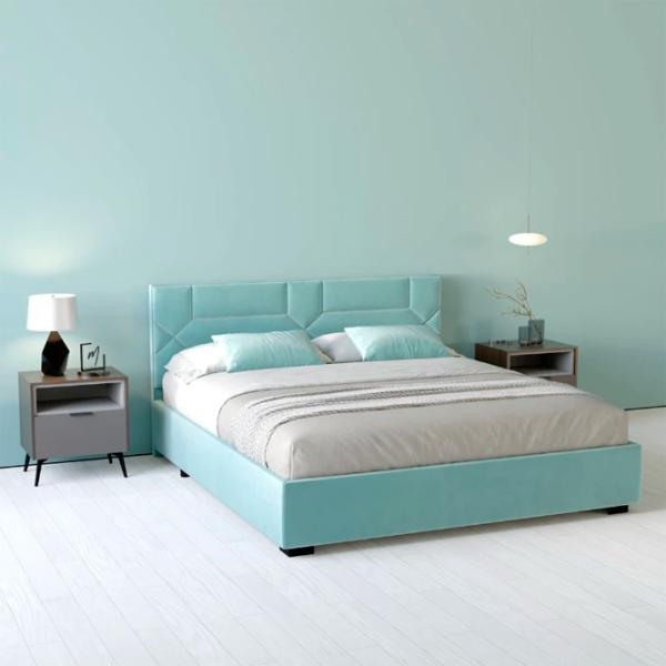 Кровать My-Style my-Ola 180 x 200 см / Фанера / Голубой photo 3