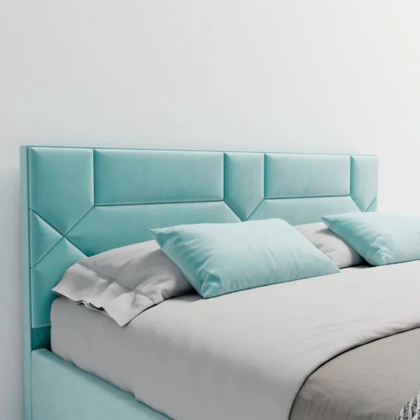 Кровать My-Style my-Ola 180 x 200 см / Фанера / Голубой photo 5