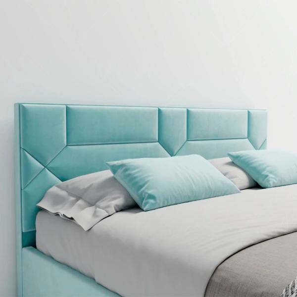 Кровать My-Style my-Ola 180 x 200 см / Фанера / Голубой photo 5