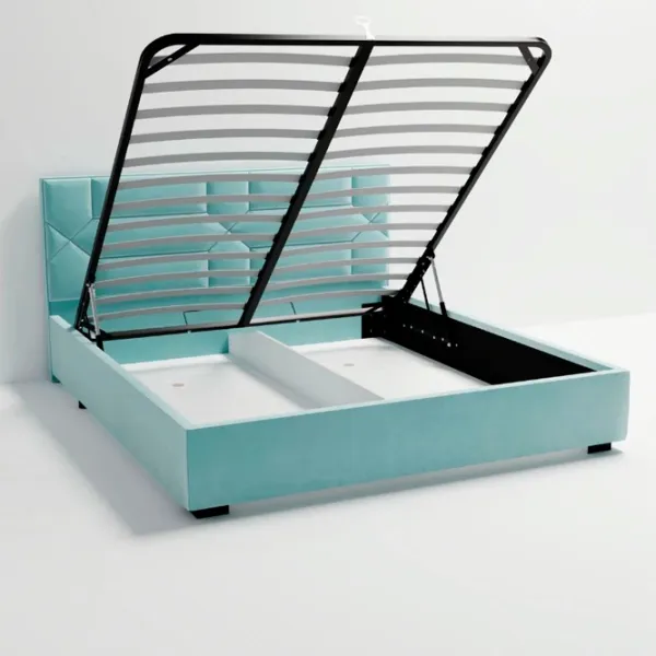 Кровать My-Style my-Ola 180 x 200 см / Фанера / Голубой photo 7