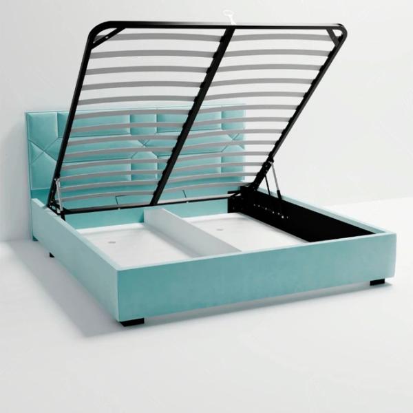 Кровать My-Style my-Ola 180 x 200 см / Фанера / Голубой photo 7