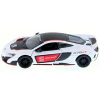 Mașină Kinsmart Mclaren 675LT KT5392F / / Red White photo 2